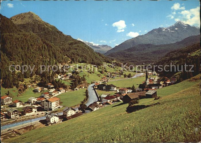 Soelden oetztal mit Brunnenkogel Noederkogel