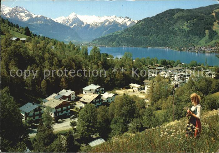 Zell See mit Kitzsteinhorn