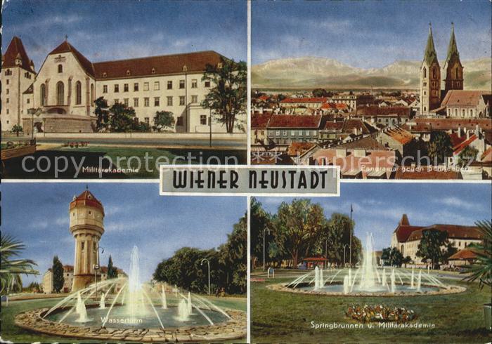 Wiener Neustadt Militaerakademie Brunnen