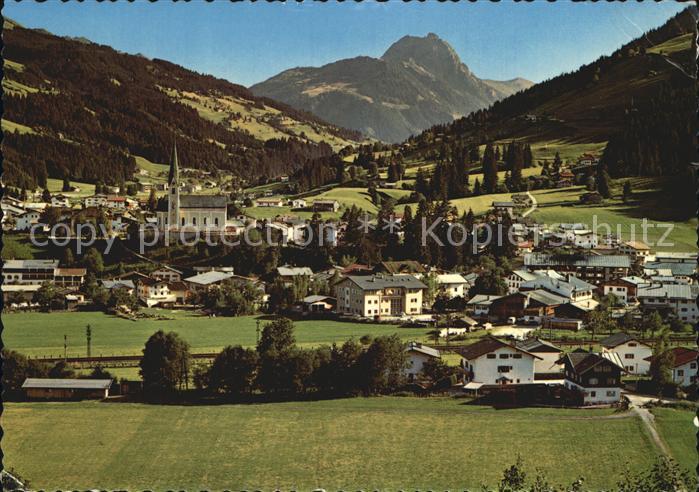 Kirchberg Tirol mit Grossen Rettenstein