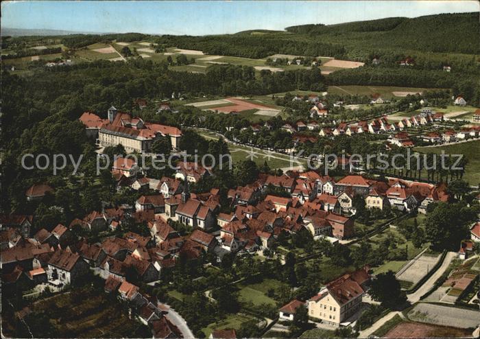 Iburg Bad Fliegeraufnahme