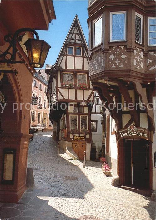 BERNKASTEL-KUES Berncastel Rheinland-Pfalz Spitzhaeuschen