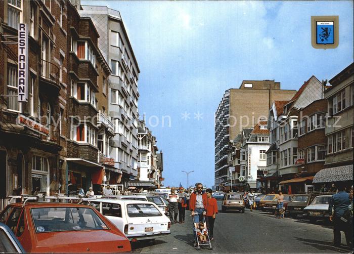 Westende Strassenpartie