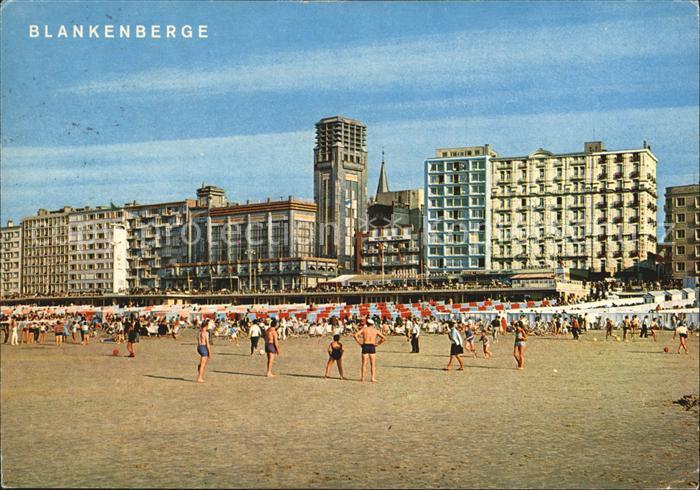 Blankenberge Strandleben Casino