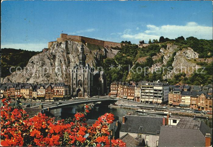 Dinant Wallonie Brueckenpartie