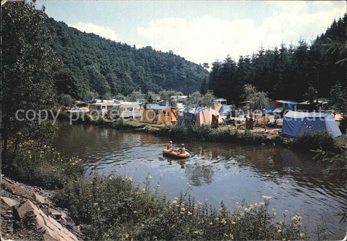 Martelange Camping Le Ranch