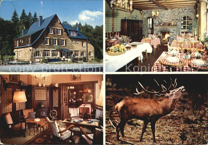 Bouillon Wallonne Hostellerie du Cerf