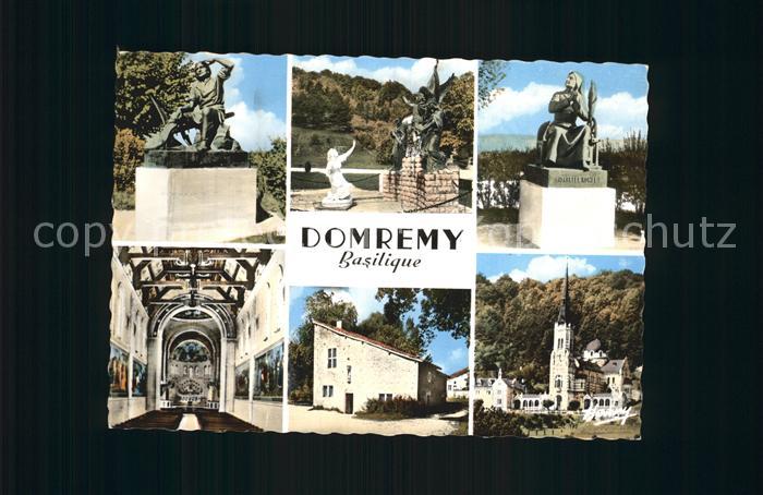 Domremy-la-Pucelle Vosges Basilique
