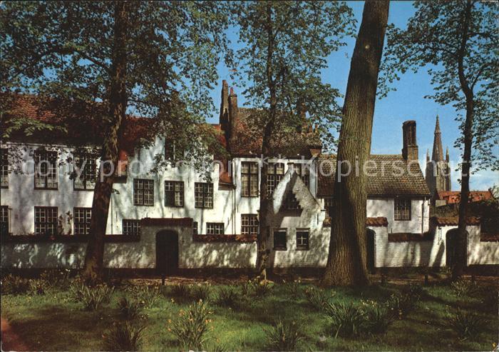 BRUGGE Bruges Belgie Begijnhof