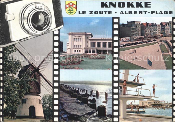 Knokke-Heist Muehle Freibad