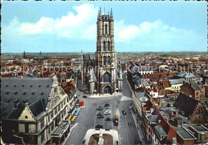 Gent Gand Flandre Eglise St. Bavon