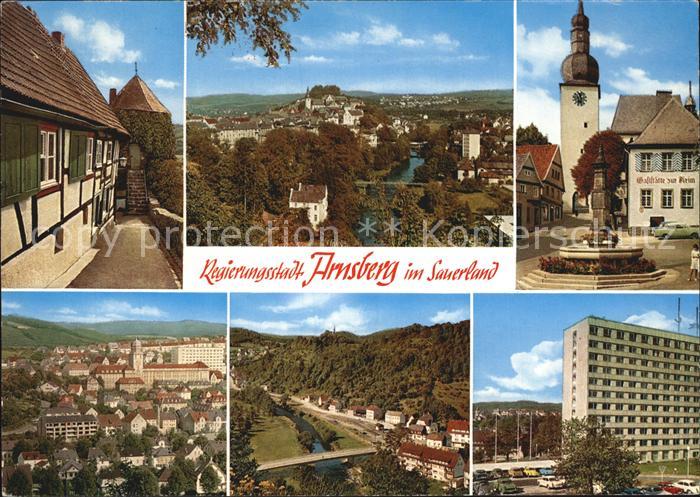 Arnsberg Westfalen Regierungsstadt