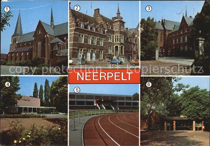 Neerpelt Kerk College Sporthal