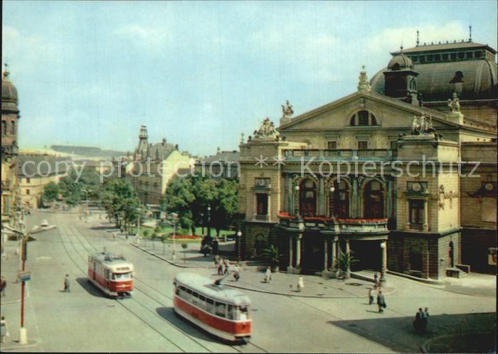 Plzen Pilsen Grosses Theater