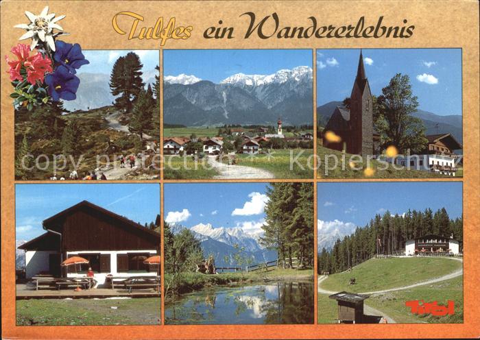 Tulfes Tirol Zirbenweg Bettelwurf Windegg Bergsee Gasthaus Halsmarter