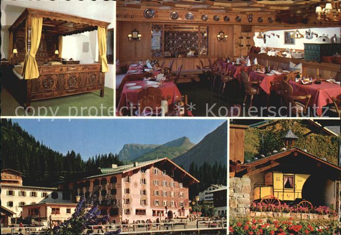 Lech Vorarlberg Gasthof Post
