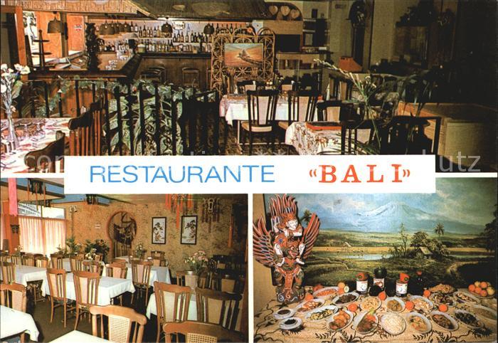 Playa del Ingles Restaurant Bali