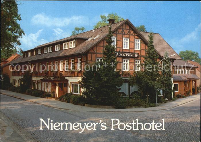 Fassberg Mueden Niemeyers Posthotel