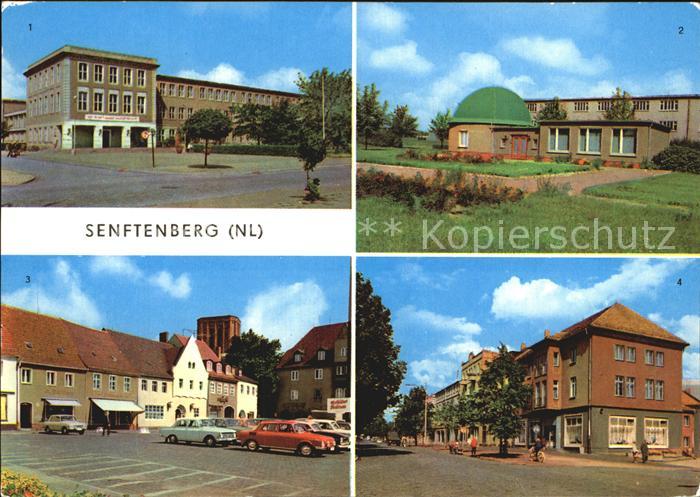 Senftenberg Niederlausitz Ingenieurschule Planetarium HOG StadtCafe