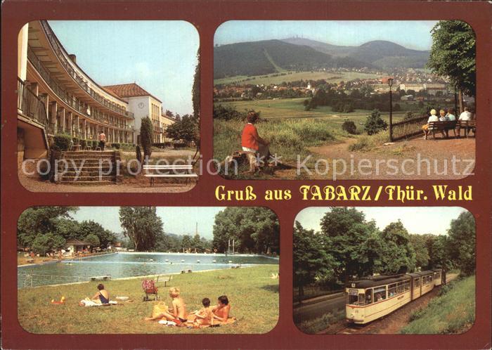 Tabarz Cafe Deysingslust Freibad