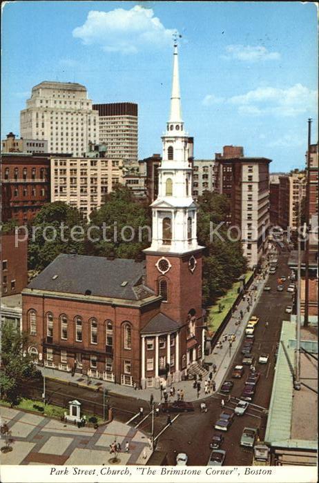 Boston Park Street Church