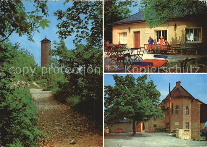 Jena Thueringen Fuchsturm Kirchbergklause