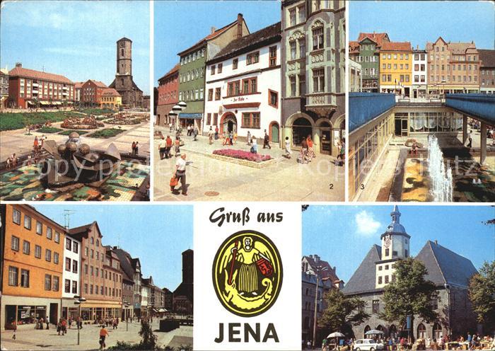 Jena Thueringen Johannisstrasse Rathaus