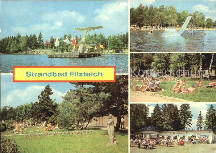 Schneeberg Erzgebirge Strandbad Filzteich