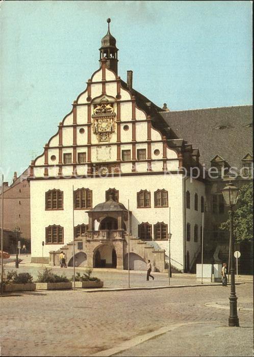 Plauen Vogtland Rathaus