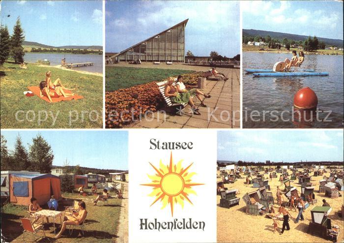 Hohenfelden Stausee Strand Camping