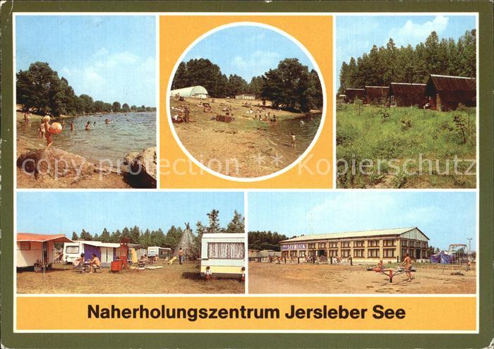 Jersleben Strand Bungalows Camping