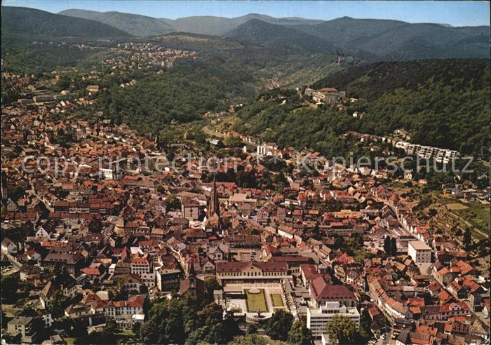 Bad Duerkheim Fliegeraufnahme