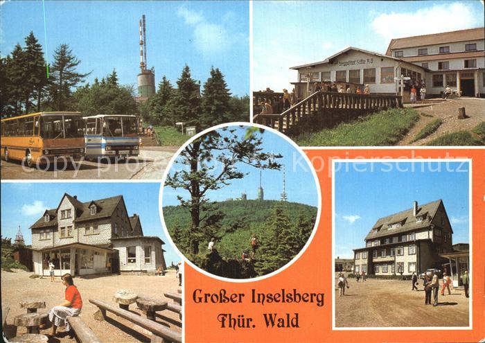 Grosser Inselsberg Sendeturm Gasthaus Stoehr