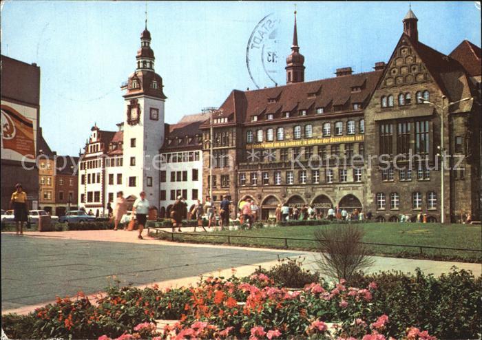 Karl-Marx-Stadt Rathaus