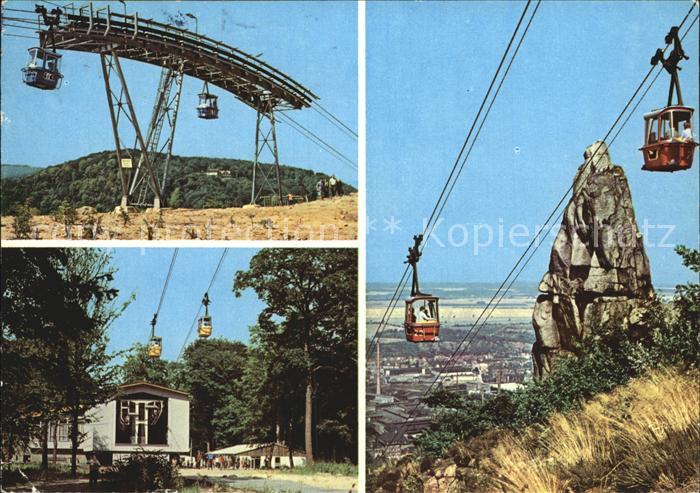 Thale Harz Schwebebahn zum Hexentanzplatz