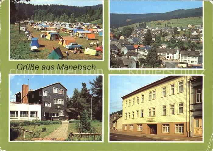 Manebach Camping Ferienheime