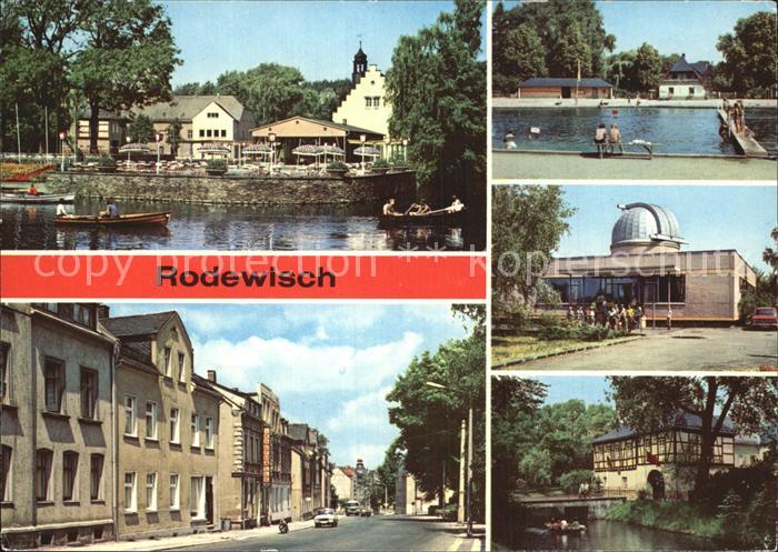 Rodewisch Schlossinsel Auerbachstrasse