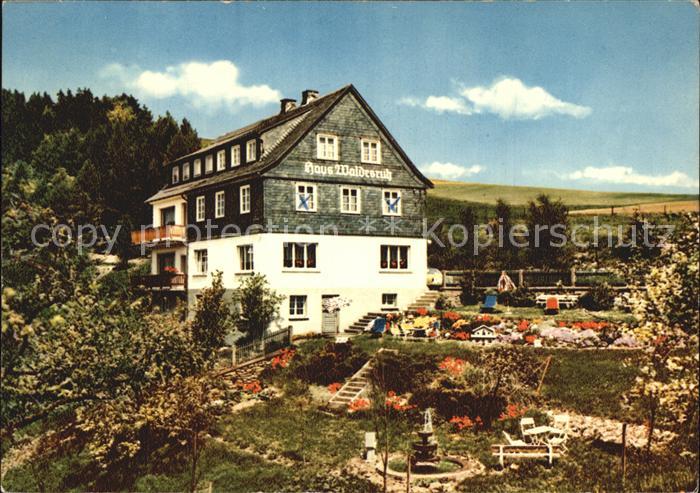 Schwalefeld Haus Waldesruh