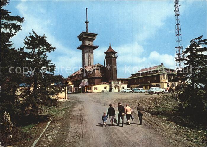 Krusne Hory mti Sendetuermen