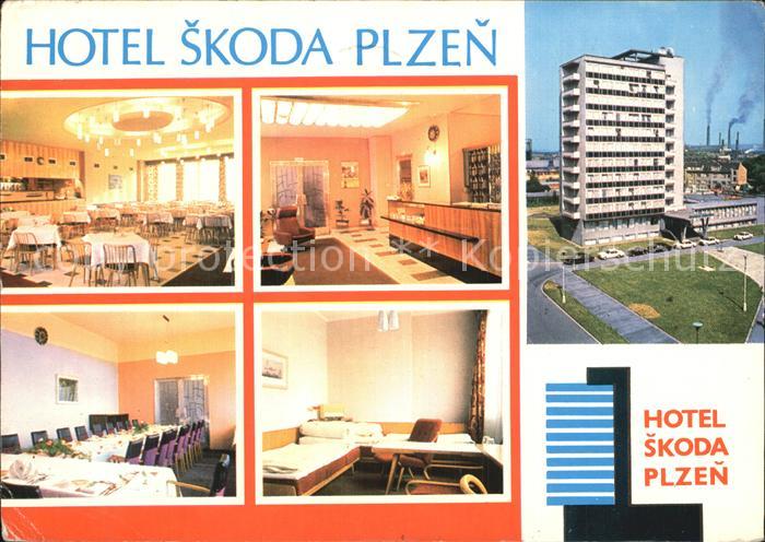 Plzen Pilsen Hotel Skoda
