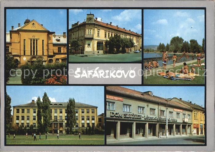 Bratislava Pressburg Pozsony Safarikovo Freibad