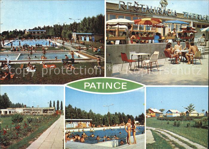 Patince-Kupalisko Freibad