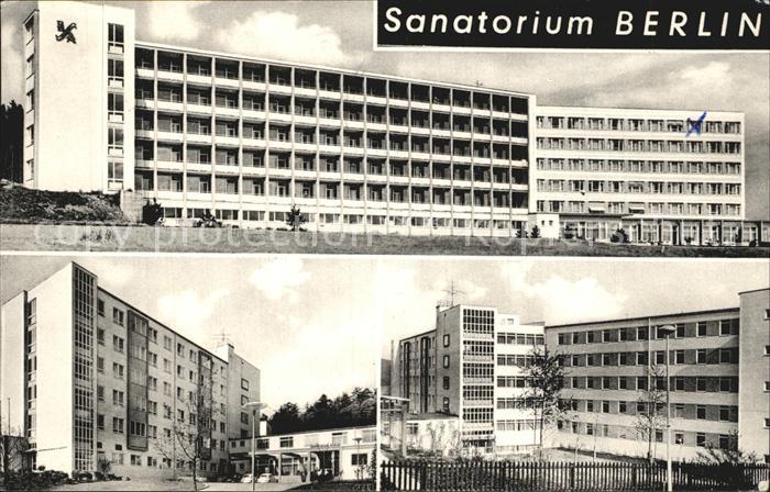 Bad Driburg Sanatorium Berlin BfA