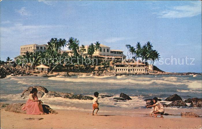 Ceylon Sri Lanka Mount lavinia Hotel