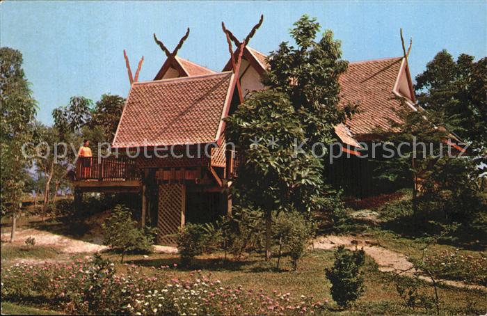 Thailand Old style Thai House in Laddaland