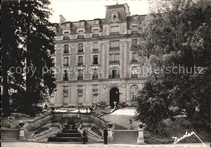 Vittel Les Escaliers du Grand Hotel