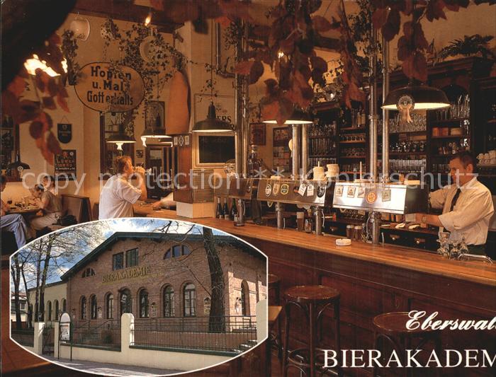 Eberswalde Bierakademie Traditionsgasthaus Bar