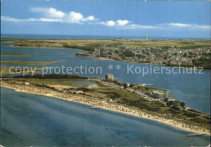 Heiligenhafen Ostseebad Fliegeraufnahme