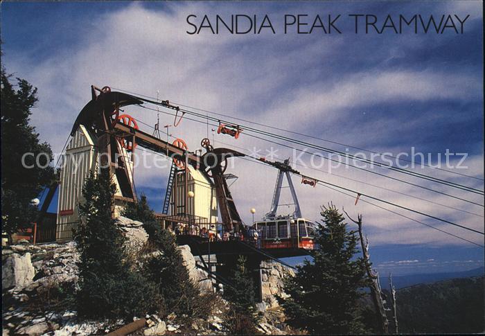 Sandia Park Sandia Peak Tramway