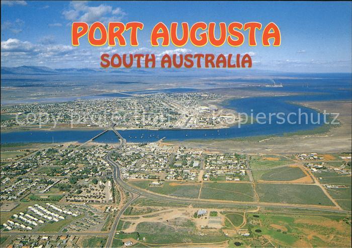 Port Augusta Australien Aerial View looking south